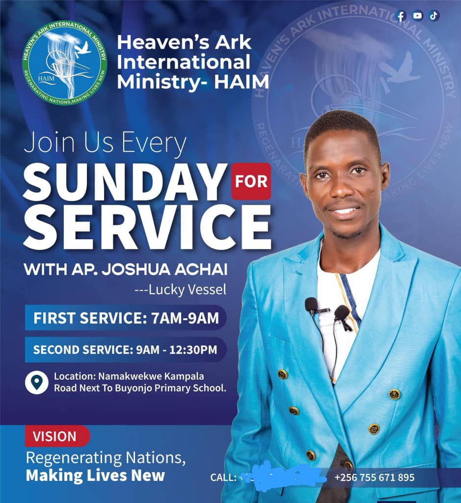 Weekly ministry services